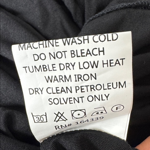 Petal & Pup Farrow Long Sleeve Midi Dress Size Medium Black NWOT - Picture 15 of 16